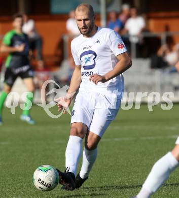 Fussball Kaerntner Liga. SAK gegen Feldkirchen. Christian Dlopst (SAK). Welzenegg, am 11.8.2017.
Foto: Kuess
---
pressefotos, pressefotografie, kuess, qs, qspictures, sport, bild, bilder, bilddatenbank