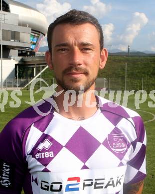 Fussball. Regionalliga. SK Austria Klagenfurt. Mannschaftsfototermin.  Philipp Huetter. Klagenfurt, 17.8.2017.
Foto: Kuess
---
pressefotos, pressefotografie, kuess, qs, qspictures, sport, bild, bilder, bilddatenbank