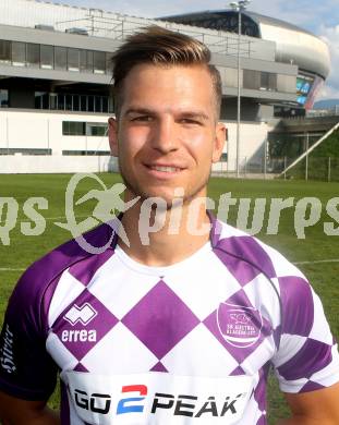 Fussball. Regionalliga. SK Austria Klagenfurt. Mannschaftsfototermin.  Daniel Mair . Klagenfurt, 17.8.2017.
Foto: Kuess
---
pressefotos, pressefotografie, kuess, qs, qspictures, sport, bild, bilder, bilddatenbank