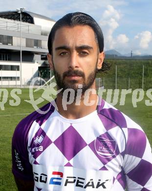 Fussball. Regionalliga. SK Austria Klagenfurt. Mannschaftsfototermin.  Okan Ekmekci . Klagenfurt, 17.8.2017.
Foto: Kuess
---
pressefotos, pressefotografie, kuess, qs, qspictures, sport, bild, bilder, bilddatenbank