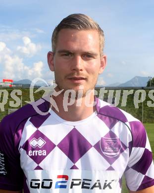 Fussball. Regionalliga. SK Austria Klagenfurt. Mannschaftsfototermin.  Thomas Hirschhofer . Klagenfurt, 17.8.2017.
Foto: Kuess
---
pressefotos, pressefotografie, kuess, qs, qspictures, sport, bild, bilder, bilddatenbank