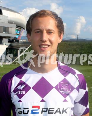 Fussball. Regionalliga. SK Austria Klagenfurt. Mannschaftsfototermin.  Fabian Hafner . Klagenfurt, 17.8.2017.
Foto: Kuess
---
pressefotos, pressefotografie, kuess, qs, qspictures, sport, bild, bilder, bilddatenbank