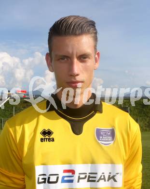 Fussball. Regionalliga. SK Austria Klagenfurt. Mannschaftsfototermin.  Nico Krassnitzer . Klagenfurt, 17.8.2017.
Foto: Kuess
---
pressefotos, pressefotografie, kuess, qs, qspictures, sport, bild, bilder, bilddatenbank