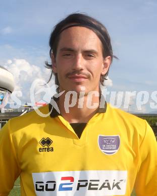 Fussball. Regionalliga. SK Austria Klagenfurt. Mannschaftsfototermin.  Zan Pelko . Klagenfurt, 17.8.2017.
Foto: Kuess
---
pressefotos, pressefotografie, kuess, qs, qspictures, sport, bild, bilder, bilddatenbank