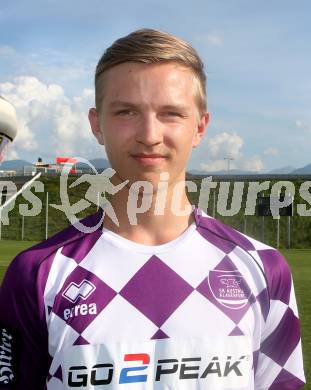 Fussball. Regionalliga. SK Austria Klagenfurt. Mannschaftsfototermin.  Nico Raczynski. Klagenfurt, 17.8.2017.
Foto: Kuess
---
pressefotos, pressefotografie, kuess, qs, qspictures, sport, bild, bilder, bilddatenbank