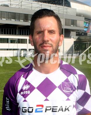 Fussball. Regionalliga. SK Austria Klagenfurt. Mannschaftsfototermin.  Sandro Zakany . Klagenfurt, 17.8.2017.
Foto: Kuess
---
pressefotos, pressefotografie, kuess, qs, qspictures, sport, bild, bilder, bilddatenbank
