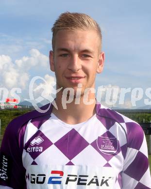 Fussball. Regionalliga. SK Austria Klagenfurt. Mannschaftsfototermin.  Florian Jaritz. Klagenfurt, 17.8.2017.
Foto: Kuess
---
pressefotos, pressefotografie, kuess, qs, qspictures, sport, bild, bilder, bilddatenbank