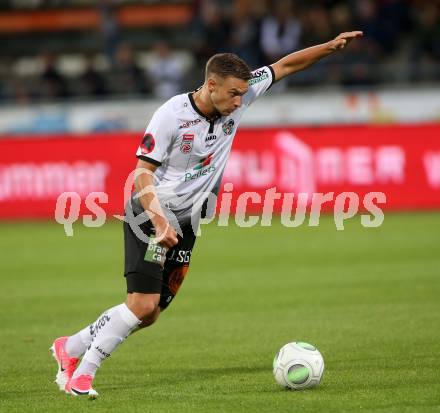 Fussball Tipico Bundesliga. RZ Pellets WAC gegen FC Flyeralarm Admira. Bernd Gschweidl (WAC). Wolfsberg, am  19.8.2017.
Foto: Kuess

---
pressefotos, pressefotografie, kuess, qs, qspictures, sport, bild, bilder, bilddatenbank
