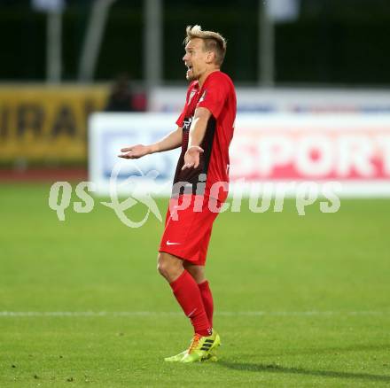 Fussball Tipico Bundesliga. RZ Pellets WAC gegen FC Flyeralarm Admira. Rote Karte fuer Daniel Toth (Admira). Wolfsberg, am  19.8.2017.
Foto: Kuess

---
pressefotos, pressefotografie, kuess, qs, qspictures, sport, bild, bilder, bilddatenbank