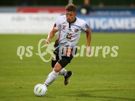 Fussball Tipico Bundesliga. RZ Pellets WAC gegen FC Flyeralarm Admira. Christopher Wernitznig (WAC). Wolfsberg, am  19.8.2017.
Foto: Kuess

---
pressefotos, pressefotografie, kuess, qs, qspictures, sport, bild, bilder, bilddatenbank