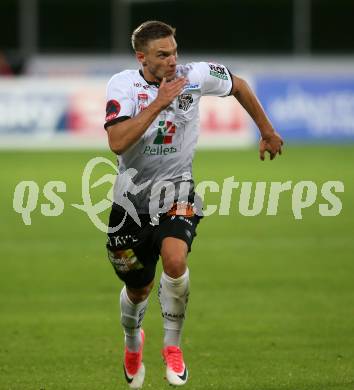 Fussball Tipico Bundesliga. RZ Pellets WAC gegen FC Flyeralarm Admira. Bernd Gschweidl (WAC). Wolfsberg, am  19.8.2017.
Foto: Kuess

---
pressefotos, pressefotografie, kuess, qs, qspictures, sport, bild, bilder, bilddatenbank