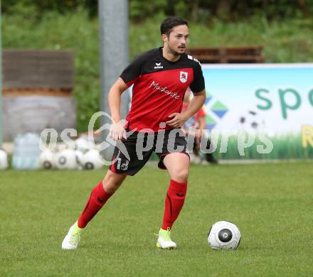 Fussball. Unterliga Ost. Eberstein gegen Rueckersdorf. Thorsten Wintschnig (Rueckersdorf). Eberstein, 19.8.2017.
Foto: Kuess
---
pressefotos, pressefotografie, kuess, qs, qspictures, sport, bild, bilder, bilddatenbank