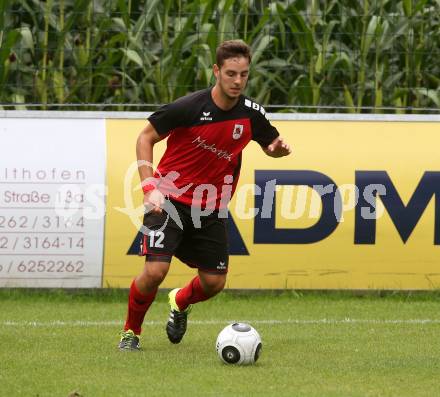 Fussball. Unterliga Ost. Eberstein gegen Rueckersdorf. Paul Armin Uster  (Rueckersdorf). Eberstein, 19.8.2017.
Foto: Kuess
---
pressefotos, pressefotografie, kuess, qs, qspictures, sport, bild, bilder, bilddatenbank
