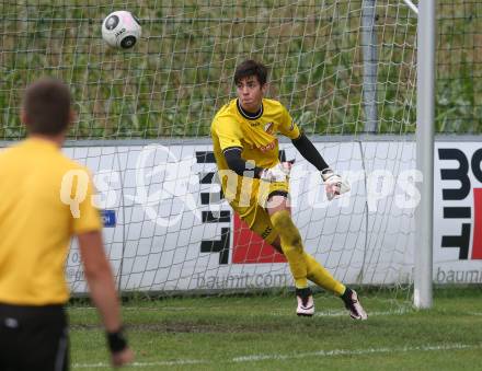 Fussball. Unterliga Ost. Eberstein gegen Rueckersdorf. Thomas Peter Pachernig (Eberstein). Eberstein, 19.8.2017.
Foto: Kuess
---
pressefotos, pressefotografie, kuess, qs, qspictures, sport, bild, bilder, bilddatenbank