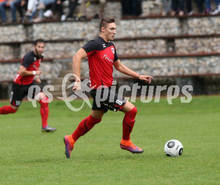 Fussball. Unterliga Ost. Eberstein gegen Rueckersdorf. Klemen Ofic  (Rueckersdorf). Eberstein, 19.8.2017.
Foto: Kuess
---
pressefotos, pressefotografie, kuess, qs, qspictures, sport, bild, bilder, bilddatenbank
