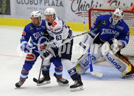 EBEL. Eishockey Bundesliga. Testspiel. VSV gegen SC Riessersee. Nico Brunner, David Kickert,  (VSV). Villach, am 25.8.2017.
Foto: Kuess
---
pressefotos, pressefotografie, kuess, qs, qspictures, sport, bild, bilder, bilddatenbank