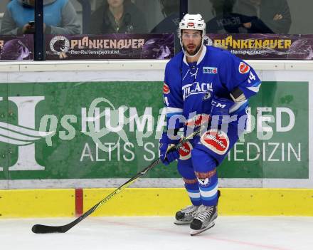 EBEL. Eishockey Bundesliga. Testspiel. VSV gegen SC Riessersee. Kyle Beach (VSV). Villach, am 25.8.2017.
Foto: Kuess
---
pressefotos, pressefotografie, kuess, qs, qspictures, sport, bild, bilder, bilddatenbank