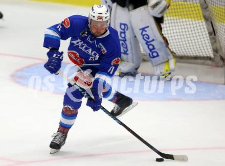 EBEL. Eishockey Bundesliga. Testspiel. VSV gegen SC Riessersee. Ben Walter (VSV). Villach, am 25.8.2017.
Foto: Kuess
---
pressefotos, pressefotografie, kuess, qs, qspictures, sport, bild, bilder, bilddatenbank