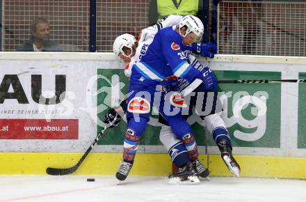 EBEL. Eishockey Bundesliga. Testspiel. VSV gegen SC Riessersee. Patrick Platzer,  (VSV). Villach, am 25.8.2017.
Foto: Kuess
---
pressefotos, pressefotografie, kuess, qs, qspictures, sport, bild, bilder, bilddatenbank