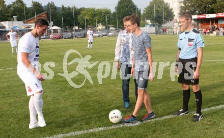 Fussball Kaerntner Liga. SAK gegen Voelkermarkt. Darjan Aleksic (SAK). Klagenfurt, 25.8.2017.
Foto: Kuess
---
pressefotos, pressefotografie, kuess, qs, qspictures, sport, bild, bilder, bilddatenbank