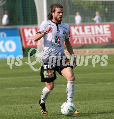 Fussball Tipico Bundesliga. RZ Pellets WAC gegen SKN St. Poelten. Thomas Zuendel (WAC). Wolfsberg, am  26.8.2017.
Foto: Kuess

---
pressefotos, pressefotografie, kuess, qs, qspictures, sport, bild, bilder, bilddatenbank