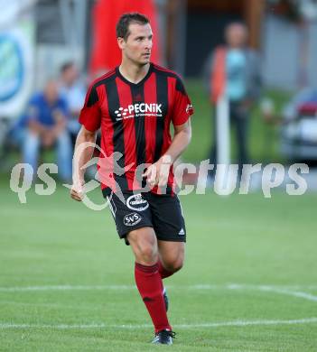 Fussball Kaerntner Liga. St. Jakob im Rosental gegen Kraig. Thomas Pirker (St. Jakob). St. Jakob, am 12.8.2017.
Foto: Kuess
---
pressefotos, pressefotografie, kuess, qs, qspictures, sport, bild, bilder, bilddatenbank