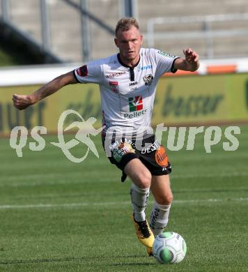 Fussball Tipico Bundesliga. RZ Pellets WAC gegen SKN St. Poelten. Christoph Rabitsch (WAC). Wolfsberg, am  26.8.2017.
Foto: Kuess

---
pressefotos, pressefotografie, kuess, qs, qspictures, sport, bild, bilder, bilddatenbank