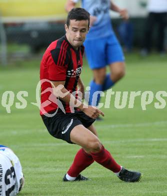 Fussball Kaerntner Liga. St. Jakob im Rosental gegen Kraig. Marco Koller (St. Jakob). St. Jakob, am 12.8.2017.
Foto: Kuess
---
pressefotos, pressefotografie, kuess, qs, qspictures, sport, bild, bilder, bilddatenbank