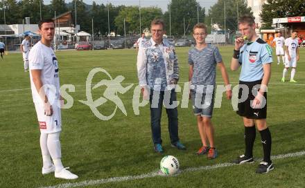 Fussball Kaerntner Liga. SAK gegen Voelkermarkt. Darjan Aleksic (SAK). Klagenfurt, 25.8.2017.
Foto: Kuess
---
pressefotos, pressefotografie, kuess, qs, qspictures, sport, bild, bilder, bilddatenbank