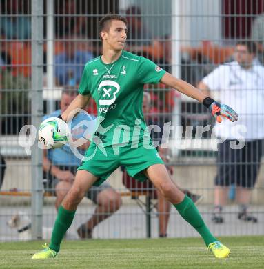 Fussball Kaerntner Liga. SAK gegen Voelkermarkt. Kristijan Kondic (SAK). Klagenfurt, 25.8.2017.
Foto: Kuess
---
pressefotos, pressefotografie, kuess, qs, qspictures, sport, bild, bilder, bilddatenbank