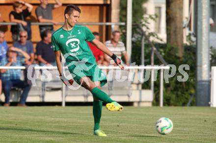 Fussball Kaerntner Liga. SAK gegen Voelkermarkt. Kristijan Kondic  (SAK). Klagenfurt, 25.8.2017.
Foto: Kuess
---
pressefotos, pressefotografie, kuess, qs, qspictures, sport, bild, bilder, bilddatenbank