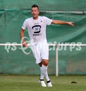 Fussball Kaerntner Liga. SAK gegen Voelkermarkt. Patrick Quantschnig (SAK). Klagenfurt, 25.8.2017.
Foto: Kuess
---
pressefotos, pressefotografie, kuess, qs, qspictures, sport, bild, bilder, bilddatenbank