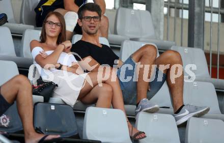 Fussball Tipico Bundesliga. RZ Pellets WAC gegen SKN St. Poelten. Mihret Topcagic (WAC). Wolfsberg, am  26.8.2017.
Foto: Kuess

---
pressefotos, pressefotografie, kuess, qs, qspictures, sport, bild, bilder, bilddatenbank