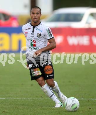 Fussball Tipico Bundesliga. RZ Pellets WAC gegen SKN St. Poelten. Stephan Palla  (WAC). Wolfsberg, am  26.8.2017.
Foto: Kuess

---
pressefotos, pressefotografie, kuess, qs, qspictures, sport, bild, bilder, bilddatenbank