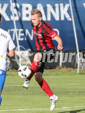 Fussball Kaerntner Liga. St. Jakob im Rosental gegen Kraig. Thomas Ogradnig (St. Jakob). St. Jakob, am 12.8.2017.
Foto: Kuess
---
pressefotos, pressefotografie, kuess, qs, qspictures, sport, bild, bilder, bilddatenbank