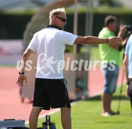 Fussball. 2. KLasse C. VSV gegen Draschitz. Trainer Wolfgang Wallner (VSV). Villach, am 27.8.2017.
Foto: Kuess
---
pressefotos, pressefotografie, kuess, qs, qspictures, sport, bild, bilder, bilddatenbank
