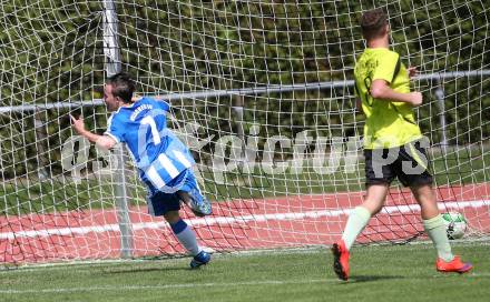 Fussball. 2. KLasse C. VSV gegen Draschitz. Torjubel Lukas Tauchhammer (VSV). Villach, am 27.8.2017.
Foto: Kuess
---
pressefotos, pressefotografie, kuess, qs, qspictures, sport, bild, bilder, bilddatenbank