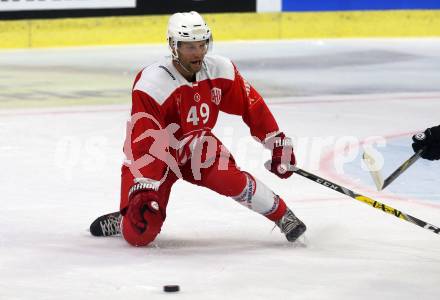 Eishockey CHL. Champions Hockey League. KAC gegen Froelunda. Richard Regier (KAC). Klagenfurt, am 31.8.2017.
Foto: Kuess

---
pressefotos, pressefotografie, kuess, qs, qspictures, sport, bild, bilder, bilddatenbank