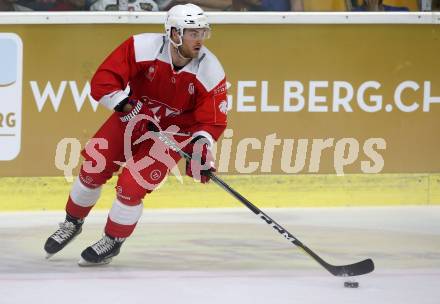 Eishockey CHL. Champions Hockey League. KAC gegen Froelunda. Matthew Neal (KAC). Klagenfurt, am 31.8.2017.
Foto: Kuess

---
pressefotos, pressefotografie, kuess, qs, qspictures, sport, bild, bilder, bilddatenbank