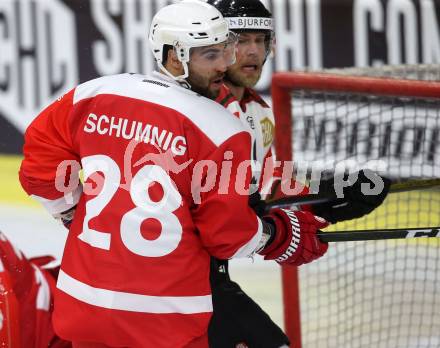 Eishockey CHL. Champions Hockey League. KAC gegen Froelunda. Martin Schumnig (KAC). Klagenfurt, am 31.8.2017.
Foto: Kuess

---
pressefotos, pressefotografie, kuess, qs, qspictures, sport, bild, bilder, bilddatenbank