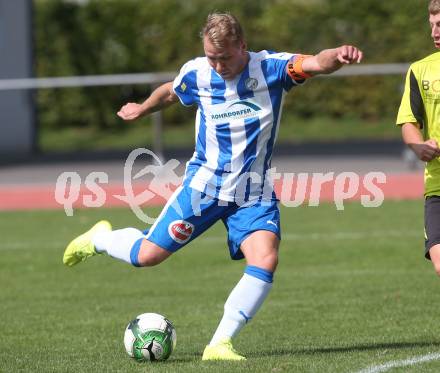 Fussball. 2. KLasse C. VSV gegen Draschitz. Alexander Lessnigg (VSV). Villach, am 27.8.2017.
Foto: Kuess
---
pressefotos, pressefotografie, kuess, qs, qspictures, sport, bild, bilder, bilddatenbank