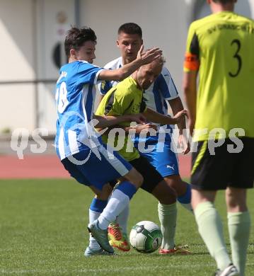 Fussball. 2. KLasse C. VSV gegen Draschitz. Wolfgang Guggenberger (VSV), Wolfgang Marko  (Draschitz). Villach, am 27.8.2017.
Foto: Kuess
---
pressefotos, pressefotografie, kuess, qs, qspictures, sport, bild, bilder, bilddatenbank