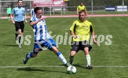Fussball. 2. KLasse C. VSV gegen Draschitz. Lukas Tauchhammer (VSV), Christof Martins (Draschitz). Villach, am 27.8.2017.
Foto: Kuess
---
pressefotos, pressefotografie, kuess, qs, qspictures, sport, bild, bilder, bilddatenbank