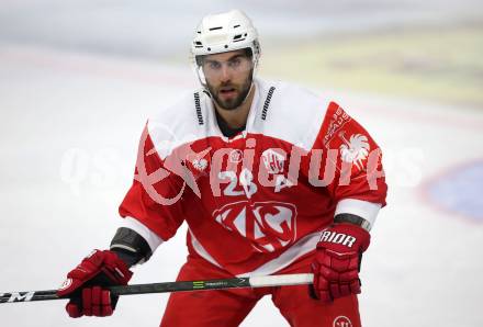 Eishockey CHL. Champions Hockey League. KAC gegen Froelunda. Martin Schumnig (KAC). Klagenfurt, am 31.8.2017.
Foto: Kuess

---
pressefotos, pressefotografie, kuess, qs, qspictures, sport, bild, bilder, bilddatenbank