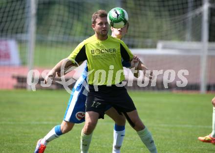 Fussball. 2. KLasse C. VSV gegen Draschitz. Raphael Velikogne (VSV), Florian Kaiser (Draschitz). Villach, am 27.8.2017.
Foto: Kuess
---
pressefotos, pressefotografie, kuess, qs, qspictures, sport, bild, bilder, bilddatenbank