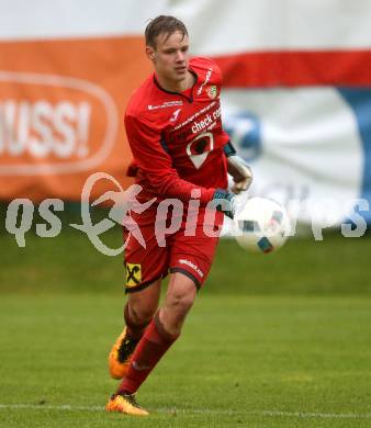 Fussball 1. Klasse A. Gmuend gegen Oberlienz. Fritz Oberbucher (Gmuend). Gmuend, am 2.9.2017.
Foto: Kuess
---
pressefotos, pressefotografie, kuess, qs, qspictures, sport, bild, bilder, bilddatenbank