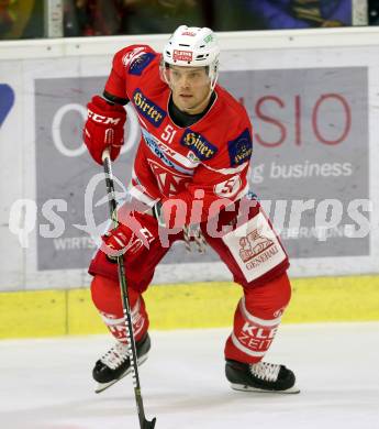 EBEL. Eishockey Bundesliga. KAC gegen Graz 99ers. Kevin Kapstad (KAC). Klagenfurt, am 08.9.2017.
Foto: Kuess

---
pressefotos, pressefotografie, kuess, qs, qspictures, sport, bild, bilder, bilddatenbank