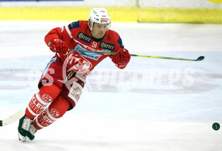 EBEL. Eishockey Bundesliga. KAC gegen Graz 99ers. Kevin Kapstad (KAC). Klagenfurt, am 08.9.2017.
Foto: Kuess

---
pressefotos, pressefotografie, kuess, qs, qspictures, sport, bild, bilder, bilddatenbank