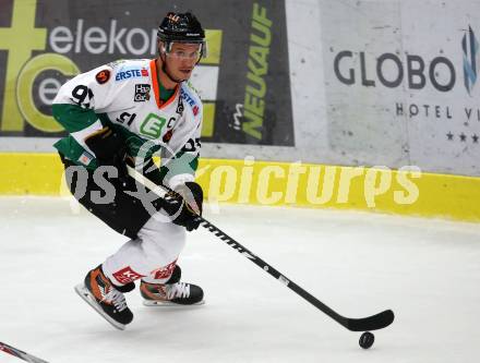 EBEL. Eishockey Bundesliga. EC VSV gegen Moser Medical Graz99ers. Oliver Setzinger (Graz). Villach, am 10.9.2017.
Foto: Kuess 


---
pressefotos, pressefotografie, kuess, qs, qspictures, sport, bild, bilder, bilddatenbank