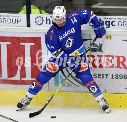 EBEL. Eishockey Bundesliga. EC VSV gegen Moser Medical Graz99ers. Kyle Beach (VSV). Villach, am 10.9.2017.
Foto: Kuess 


---
pressefotos, pressefotografie, kuess, qs, qspictures, sport, bild, bilder, bilddatenbank